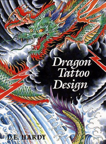 Ed Hardy Dragon Tattoo Design Books Klang Und Kleid Tattoo