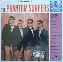 PHANTOM SURFERS - Eighteen Deadly Ones