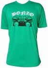 BONZO T-SHIRT DUNKELGR�N