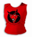 SADISTIC PSYCHO BITCH - GIRLIE SHIRT ROT