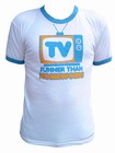 VINTAGEVANTAGE - TV SHIRT HELLBLAU