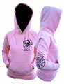 POISONOUS SPIDER - PULLOVER - ROSA