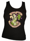 LOVE DEAD - HATE LIVING HUSBAND BEATER - GIRLIE SHIRT