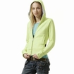 ANNA - PASTELLGR�N HOODY