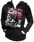 EMILY THE STRANGE - PUNK FLYER ZIP PULLOVER