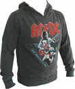 AMPLIFIED HOODY - AC/DC