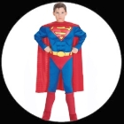 Superman Kinder Kost�m Deluxe