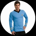 Star Trek Klassik Kost�m - Blau