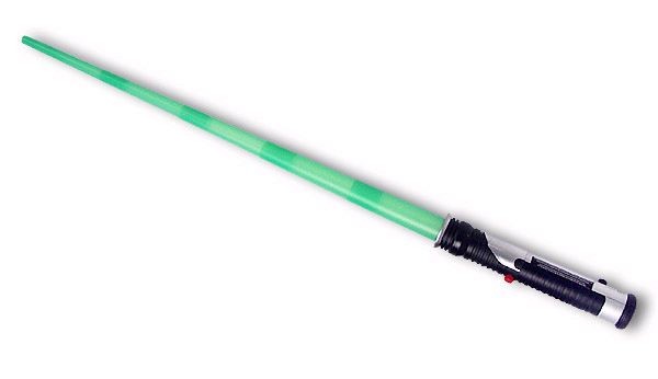LICHTSCHWERT JEDI RITTER - QUI-GON JINN - STAR WARS EPISODE I 