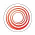 CRAZY LENSES - SPIRAL RED