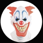 Grinsender Clown Maske