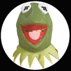 Muppet Show - Kermit Deluxe Maske