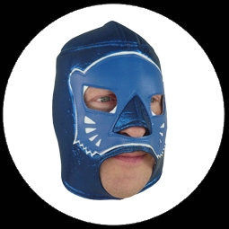 Lucha Libre Maske - Blue Panther - Klicken für grössere Ansicht