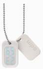 DOG TAG ANH�NGERUHR - WEI�