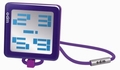 PIXEL SQUARE ANH�NGERUHR - VIOLETT
