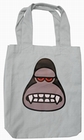 AMOS - KING KEN STOFFTASCHE - GRAU