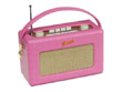 ROBERTS RADIO - KUNSTLEDER PASTEL CERISE
