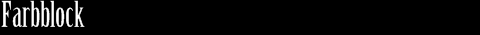 Farbblock