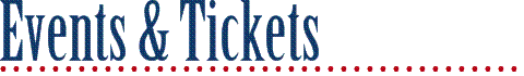 Events & Tickets