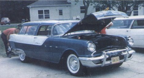 1955 PONTIAC SAFARI