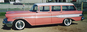 1957 PONTIAC SAFARI