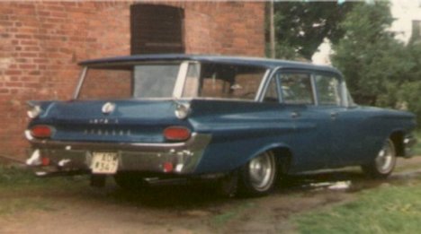 1959 PONTIAC KINGSWOOD SAFARI