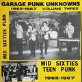 VARIOUS ARTISTS - Garage Punk Unknowns Volume Three