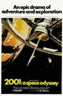 1 x 2001 - A SPACE ODYSSEY - POSTER