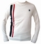  x LAMBRETTA PULLOVER - ECRU