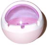 Ball Ashtray pink